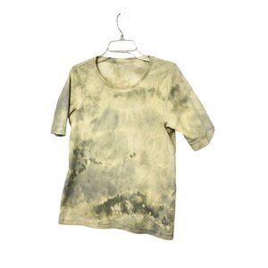 Women's L.L. Bean Custom Bleach Dye T-shirt Size M